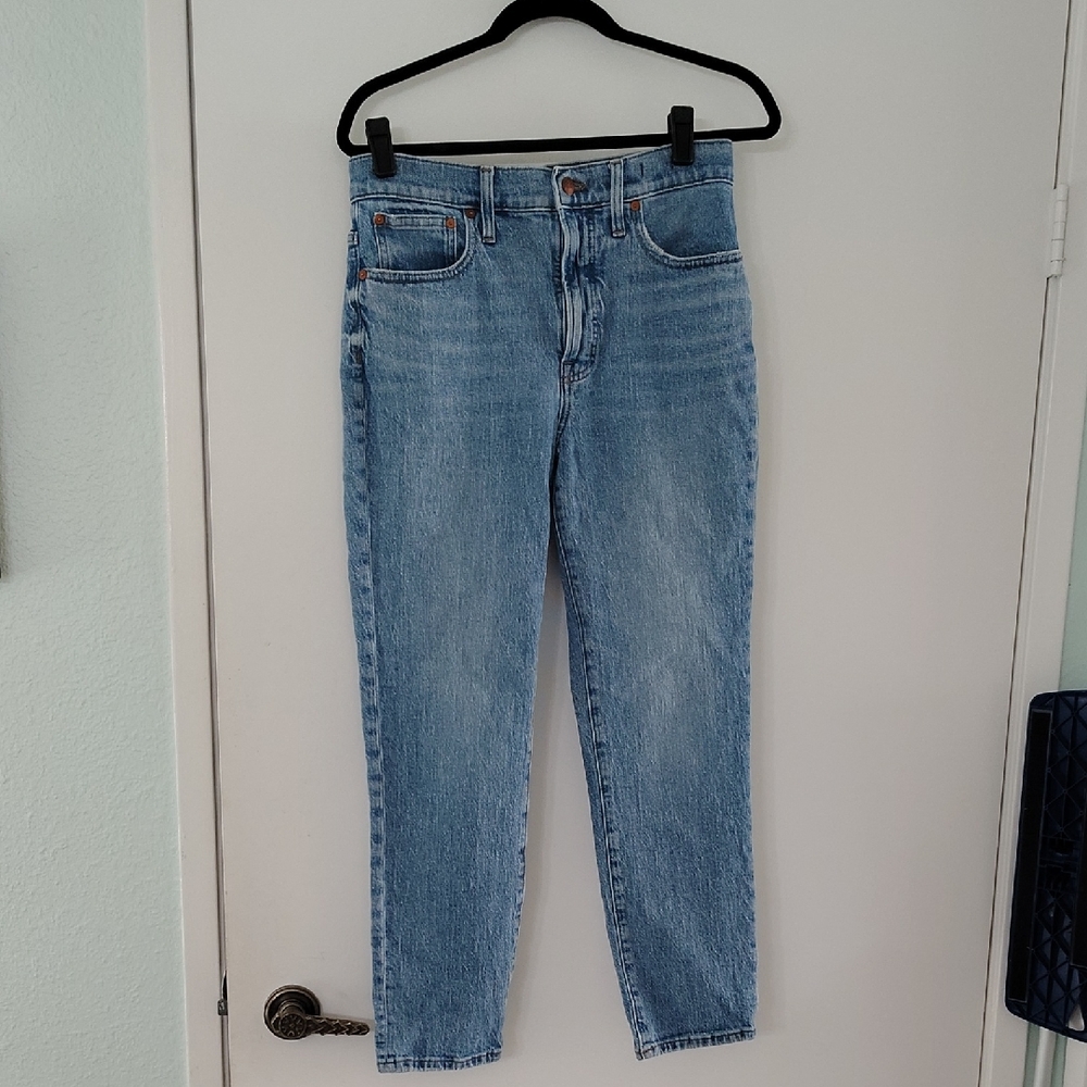 Madewell Straight Leg Jeans, Size 28